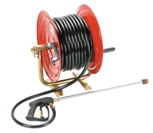 Silvan 30M Hose Reel & PA Spray Gun