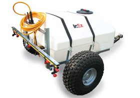 InEx 400L 12V Trailed with 4.5M Boom & Spot Sprayer