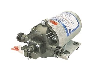 Silvan 136, Spray Pumps Electric
