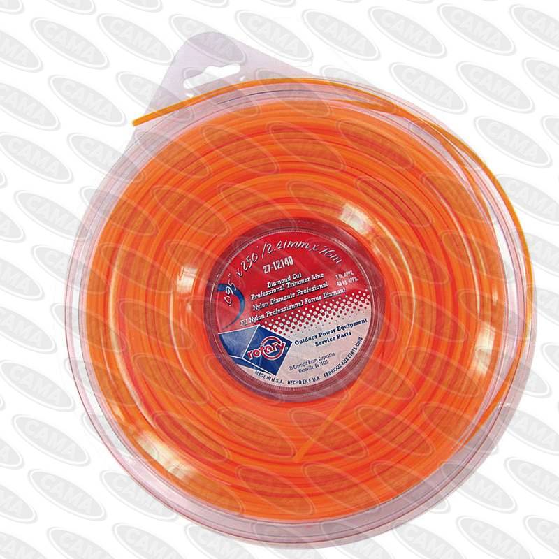 Diamond Nylon 1lb Donut .130 (3.3mm)