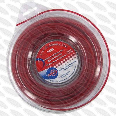 Round Nylon 1/2lb Donut .105 (2.7mm)