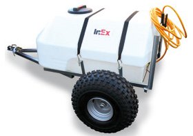 InEx 400L 12V Trailed Spot Sprayer