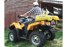 C-Dax SprayRider 35