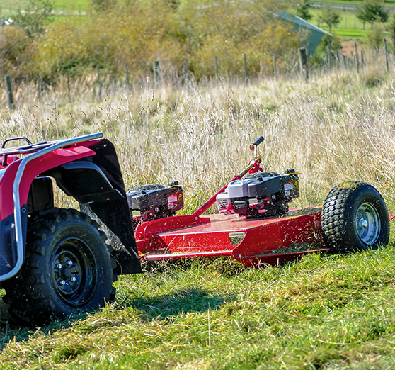 Tow and Mow - Twin 1000 ( 850 Series) - Image 9