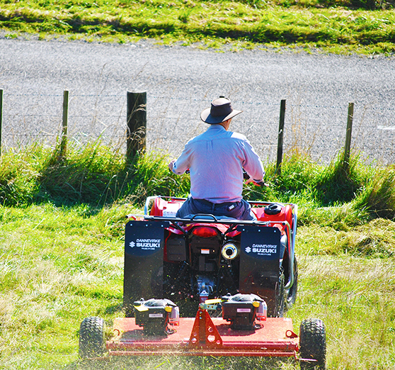 Tow and Mow - Twin 1000 ( 850 Series) - Image 8