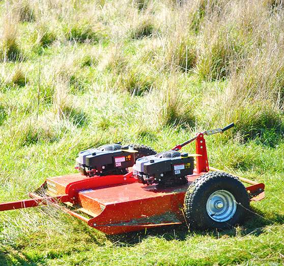 Tow and Mow - Twin 1000 ( 850 Series) - Image 7