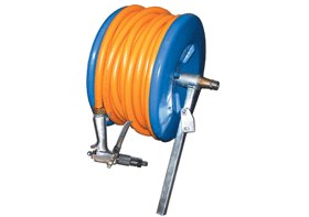 C-Dax 30M/8.5mm Hose Reel Kit with Spray Gun