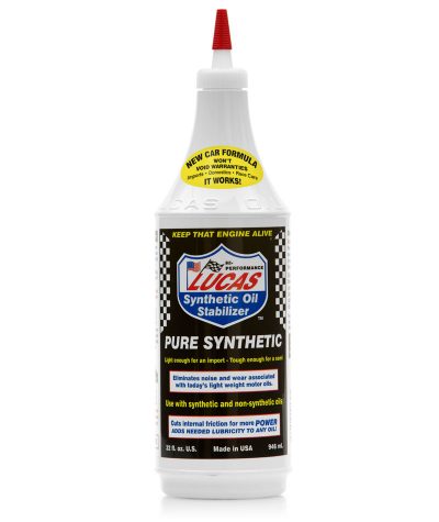 Lucas Pure Synthetic Oil Stabiliser - 32oz