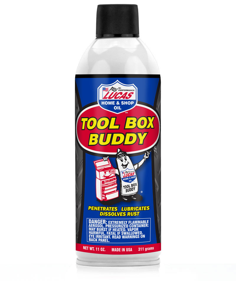 Lucas Tool Box Buddy - 11oz