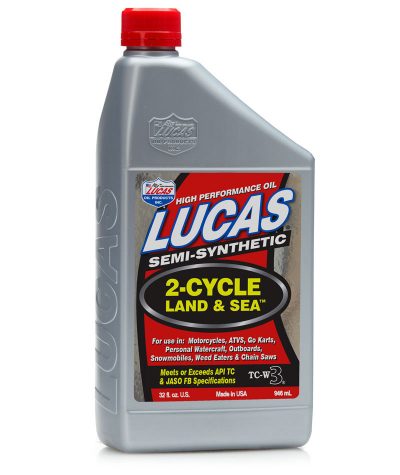 Lucas 2-Cycle Land & Sea Oil - 32oz