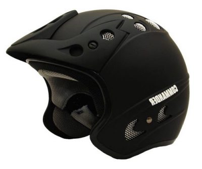 FFM Commander Small Matt Black Helmet