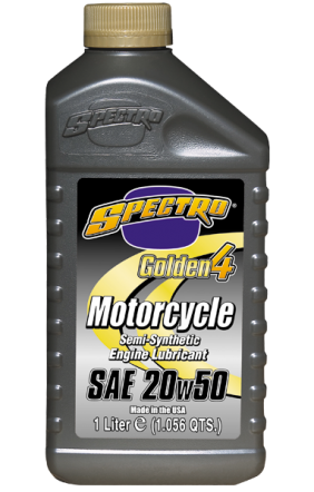 Spectro Golden Semi-Synthetic 20W50 - 1LT