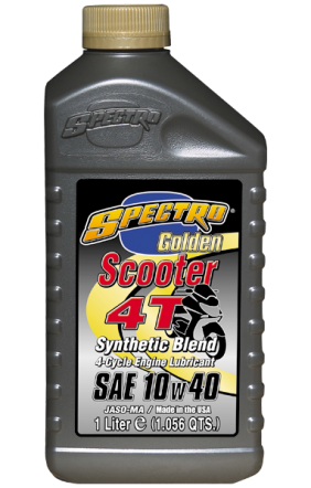 Golden Spectro Scooter 10W40
