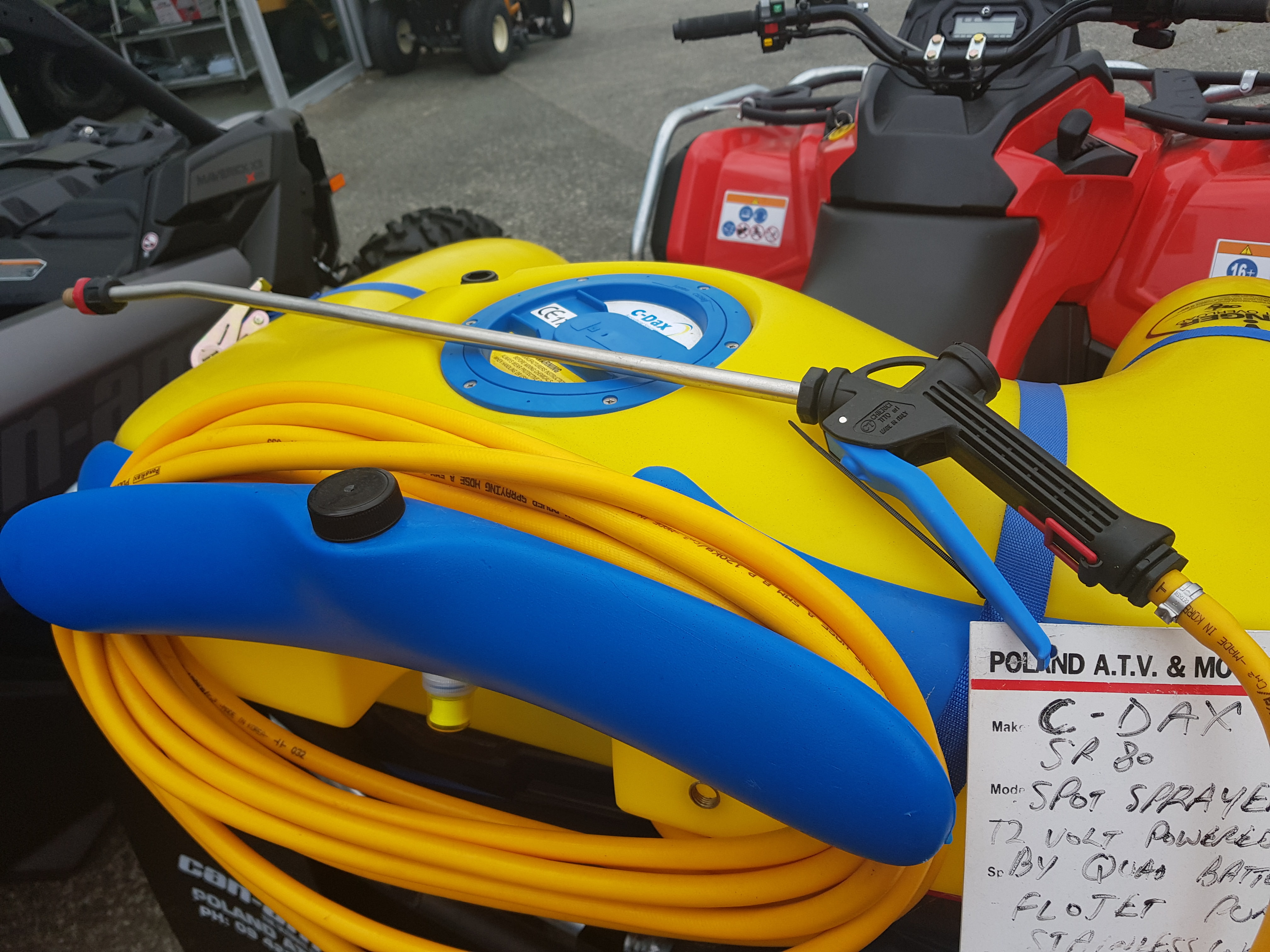 C-DAX SR 50 OR 80 - Image 3