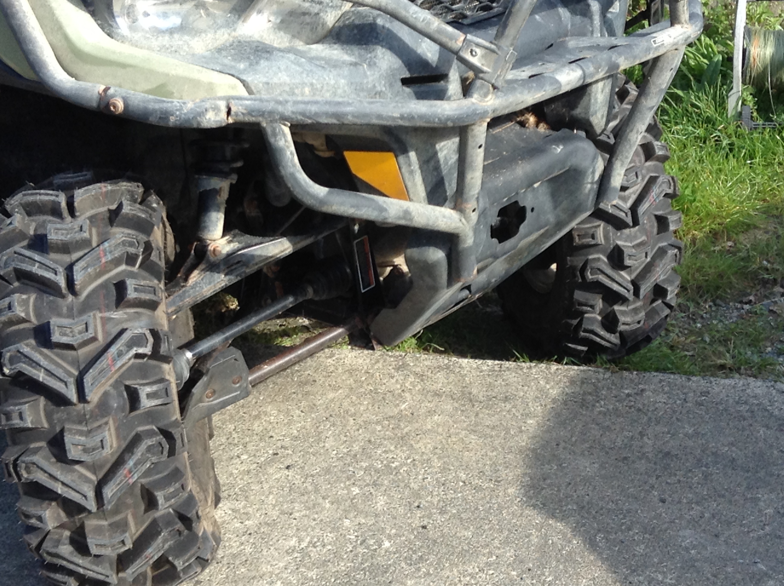 Buffalo 27x12x12 Rear Tyre, B271212 - Image 2