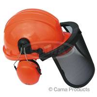 safety helmet combo