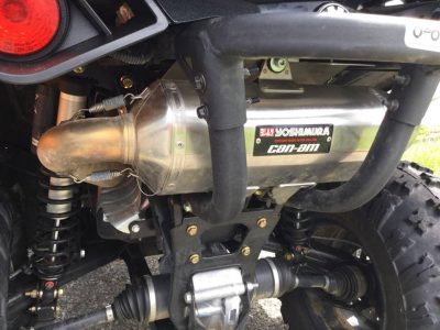 yoshimura Slip-on Exhaust, Renegade Family
