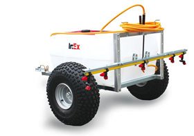 InEx 200 Litre 12-Volt Trailed with 4.5m Boom and Spot Sprayer