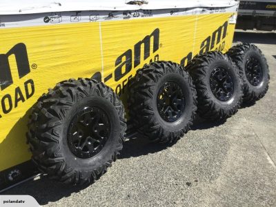 Maverick X3, Wheel Set