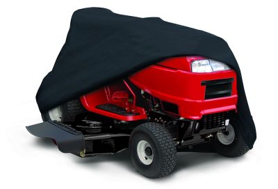 Deluxe ride on mower cover