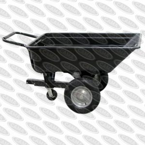 Poly utility cart, 95-83381