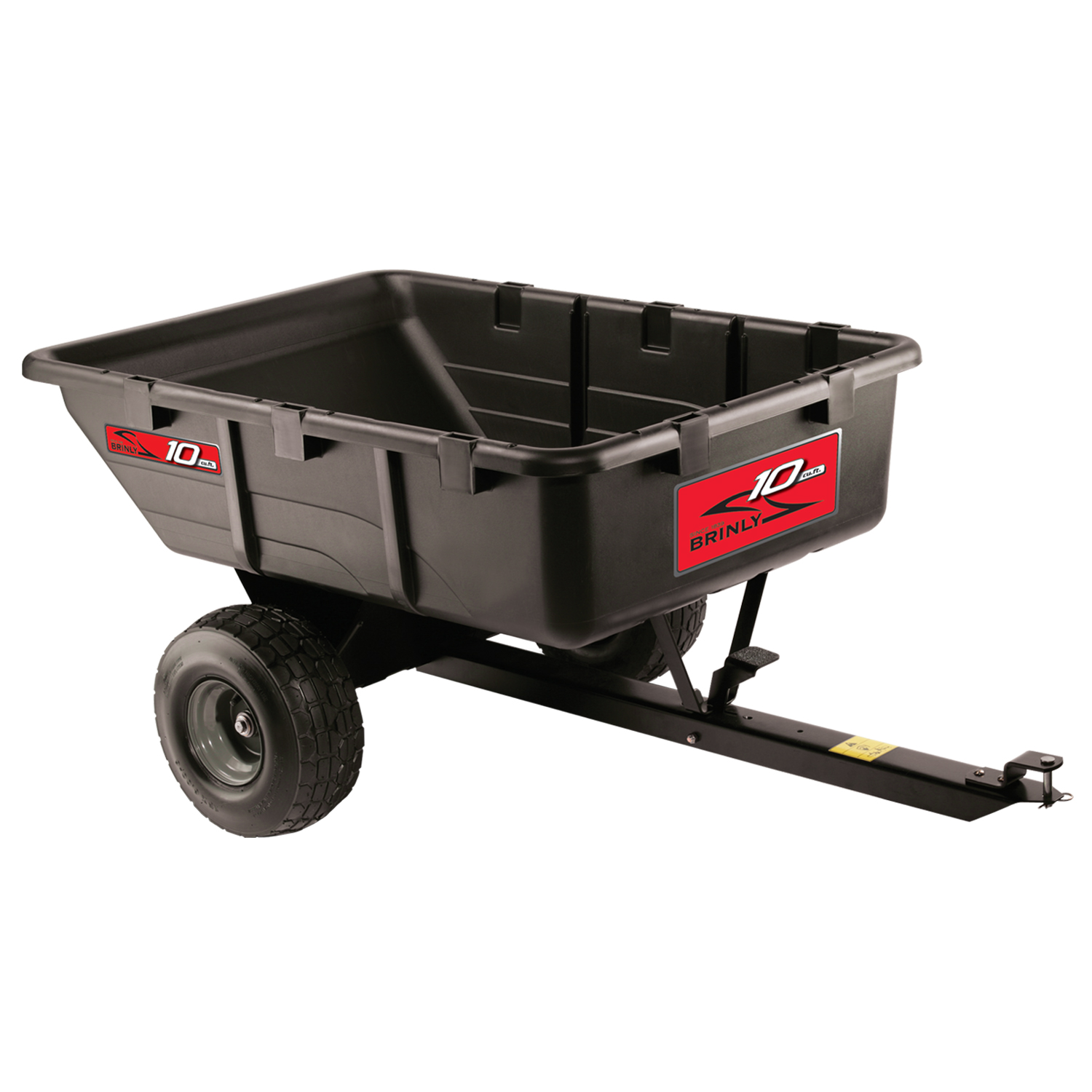 BRINLY HEAVY DUTY POLY UTILITY DUMP CART #PART NO. 95-83383