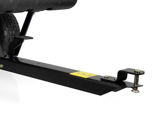 BRINLY HEAVY DUTY POLY UTILITY DUMP CART #PART NO. 95-83383 - Image 4