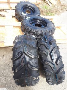 TYRE/RIM SET SUIT POLARIS RANGER