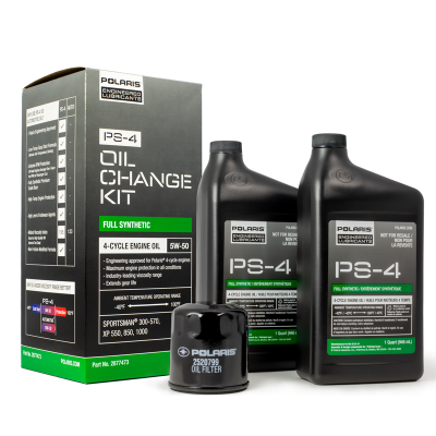 Full Synthetic Oil Change Kit