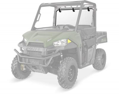 CAB REAR POLYCARBONATE SCREEN ( Mid Size)