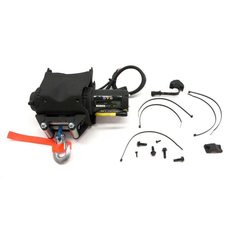 Polaris PRO HD 1558KG. Winch - Image 5