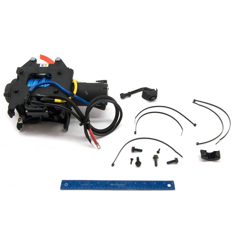 Polaris PRO HD 1558KG. Winch - Image 4
