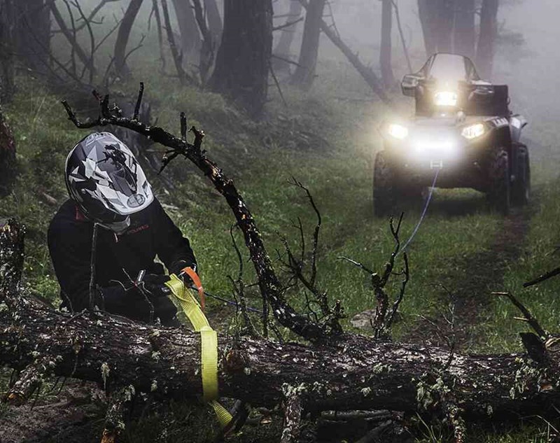Polaris PRO HD 1558KG. Winch - Image 3