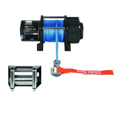 Polaris PRO HD 1558KG. Winch