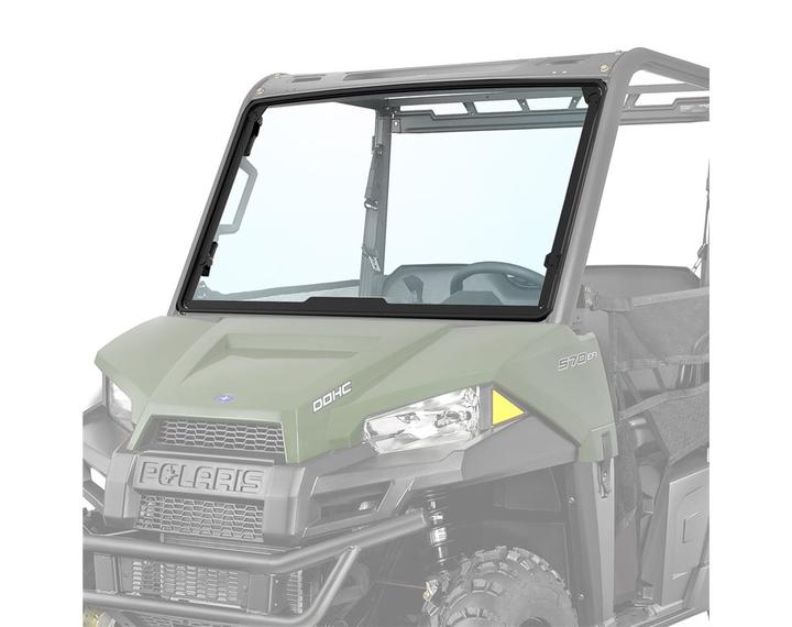 GLASS FULL WINDSHIELD, CLEAR(For Mid Size 500/570)