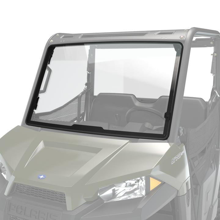 GLASS FULL WINDSHIELD, CLEAR(For Mid Size 500/570) - Image 2
