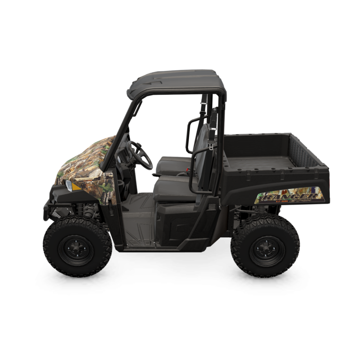 Polaris Poly 2-Seat Sport Roof ( Mid Size), Black #2883236 - Image 10