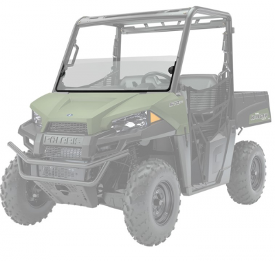 HALF WINDSCREEN - POLY( FOR MIDSIZE RANGER 500/570)