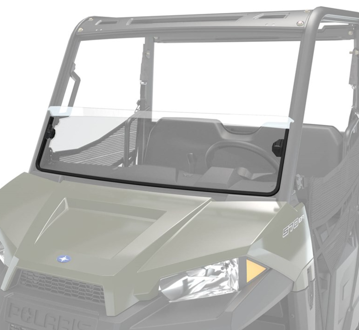 HALF WINDSCREEN - POLY( FOR MIDSIZE RANGER 500/570) - Image 3