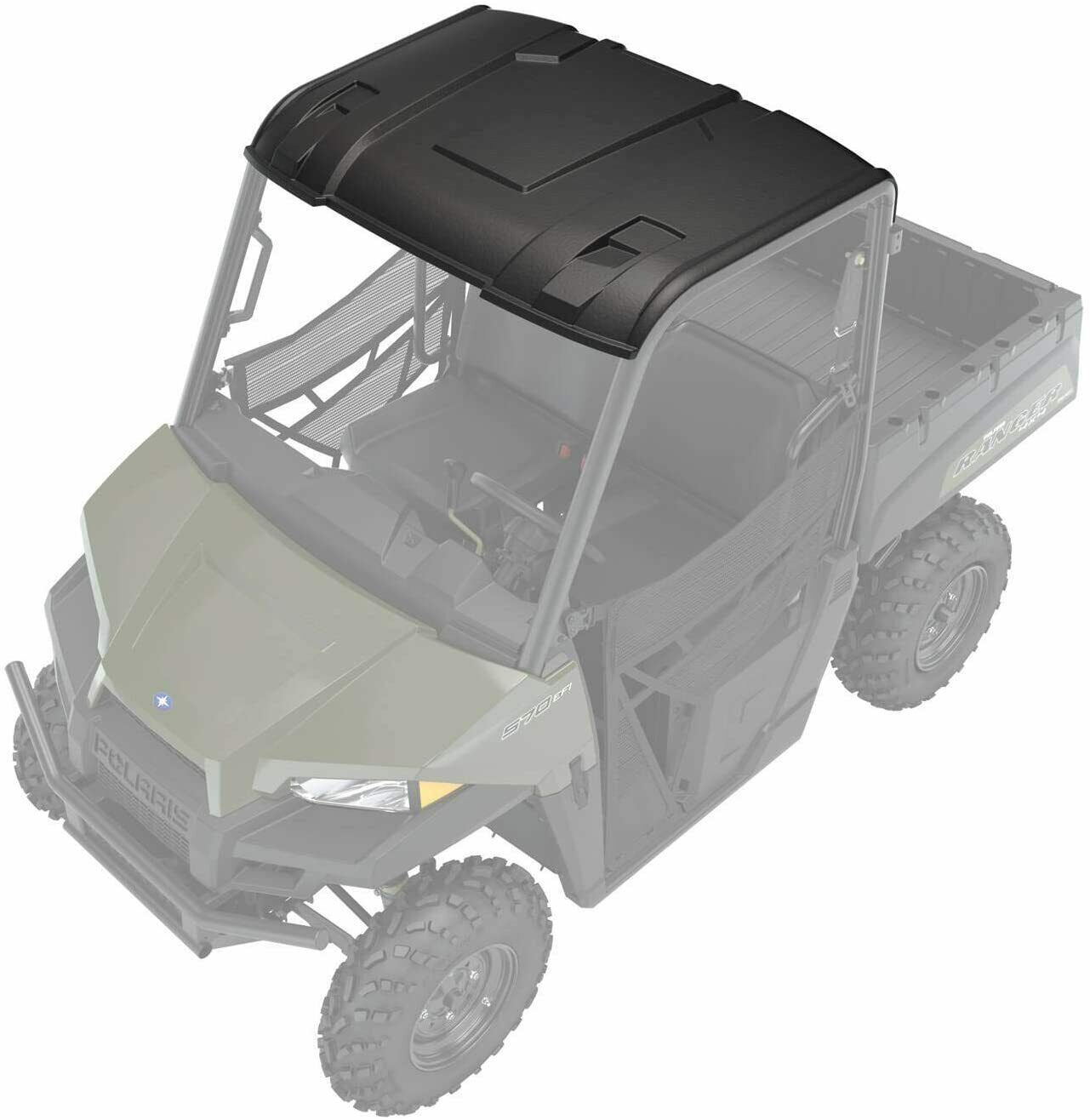 Polaris Poly 2-Seat Sport Roof ( Mid Size), Black #2883236 - Image 3