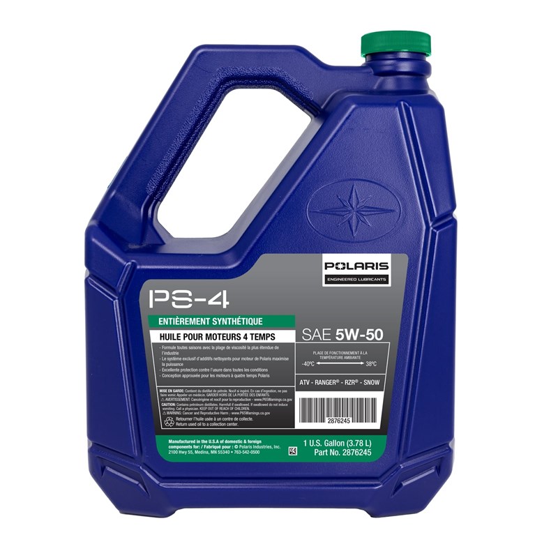 PS-4 Full Synthetic 5W-50 All-Season Engine Oil - Image 2