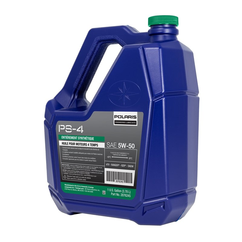 PS-4 Full Synthetic 5W-50 All-Season Engine Oil - Image 3