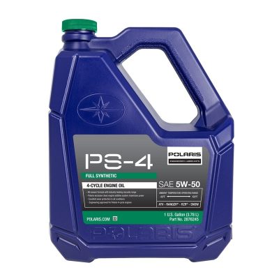 PS-4 Full Synthetic 5W-50 All-Season Engine Oil