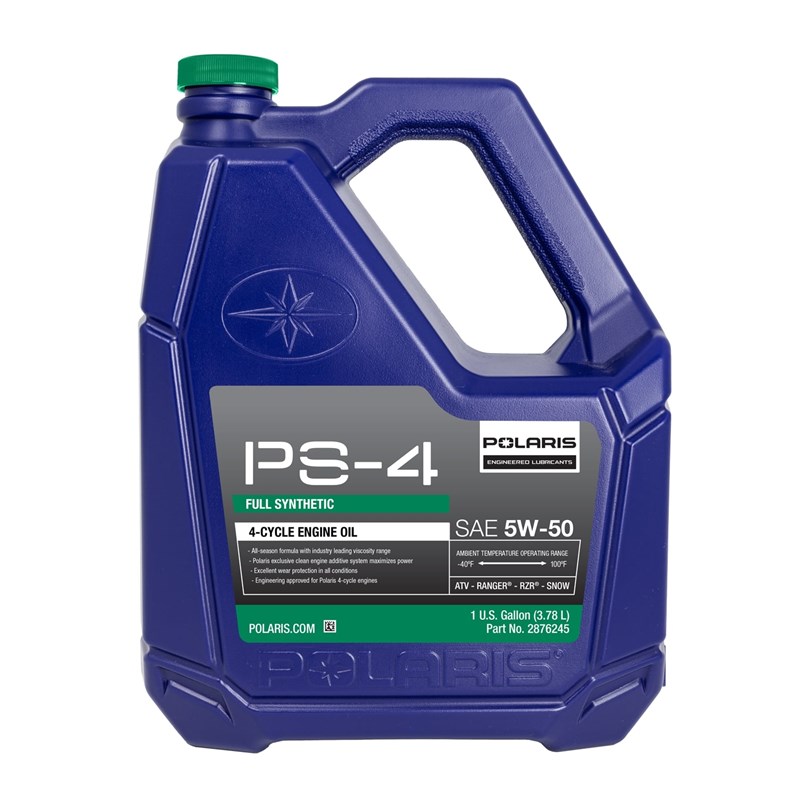 PS-4 Full Synthetic 5W-50 All-Season Engine Oil