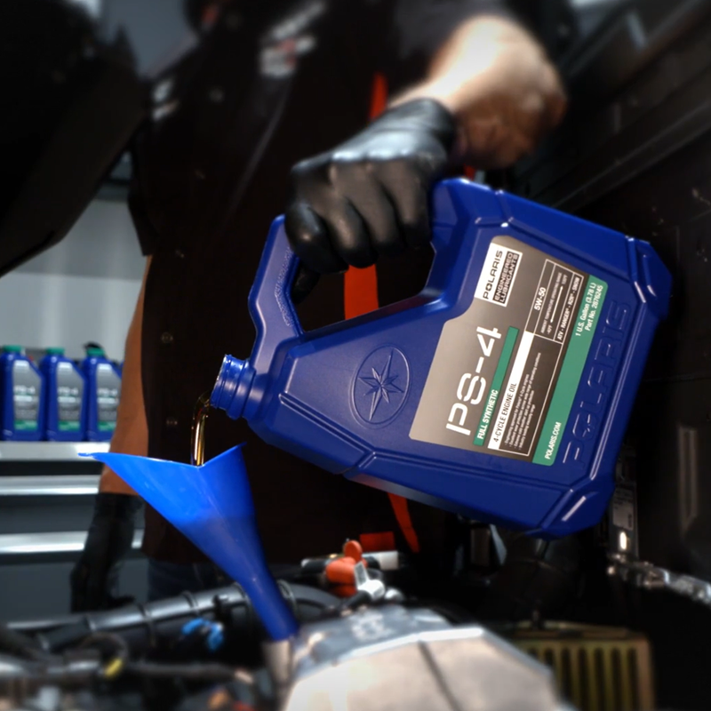 PS-4 Full Synthetic 5W-50 All-Season Engine Oil - Image 5