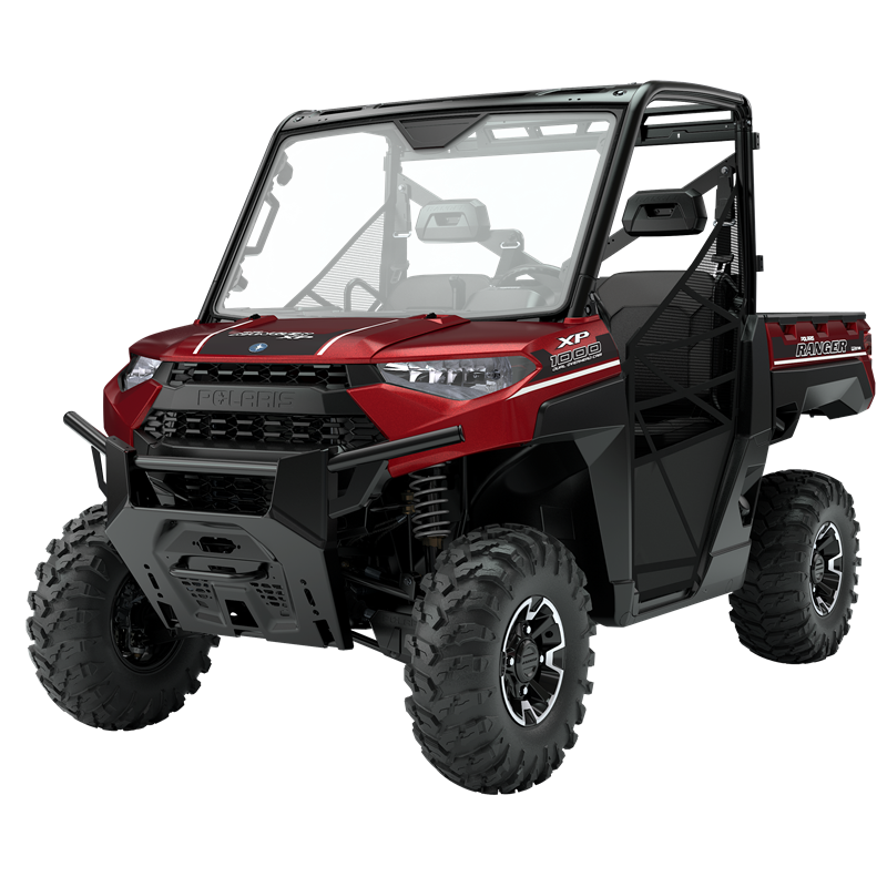 FULL GLASS WINDSCREEN (FOR RANGER CREW XP 1000) - Image 3