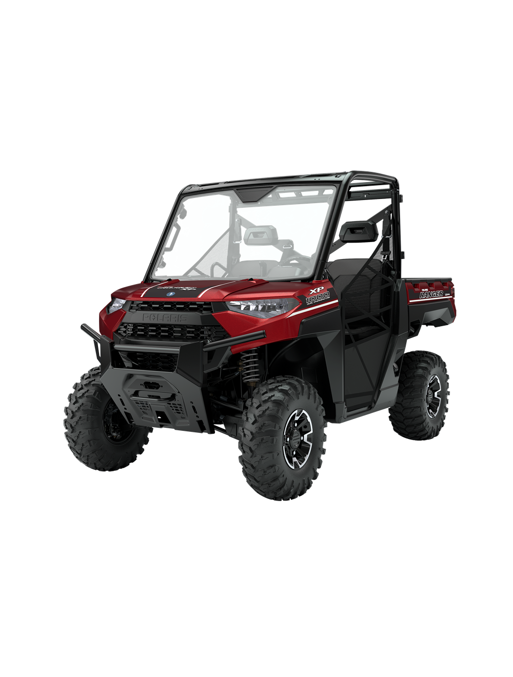 FULL GLASS WINDSCREEN (FOR RANGER CREW XP 1000)