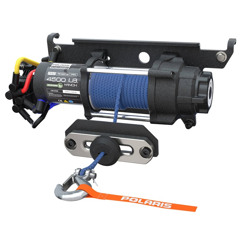 WINCH- 4500- SYNTHETIC ROPE 2041 KG (FULL SIZE RANGER)