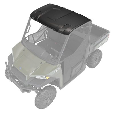 POLY ROOF BLACK (FULL SIZE RANGER)