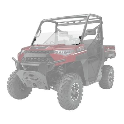 HALF WINDSCREEN POLY (For Full Size Ranger 1000 & Diesel)